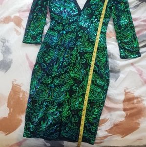 👗 Sequin showstopper